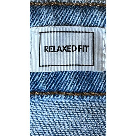 KanCan Junior’s size 15/31 Signature Estilo Relaxed Fit Distressed Jeans Light B - Picture 7 of 11